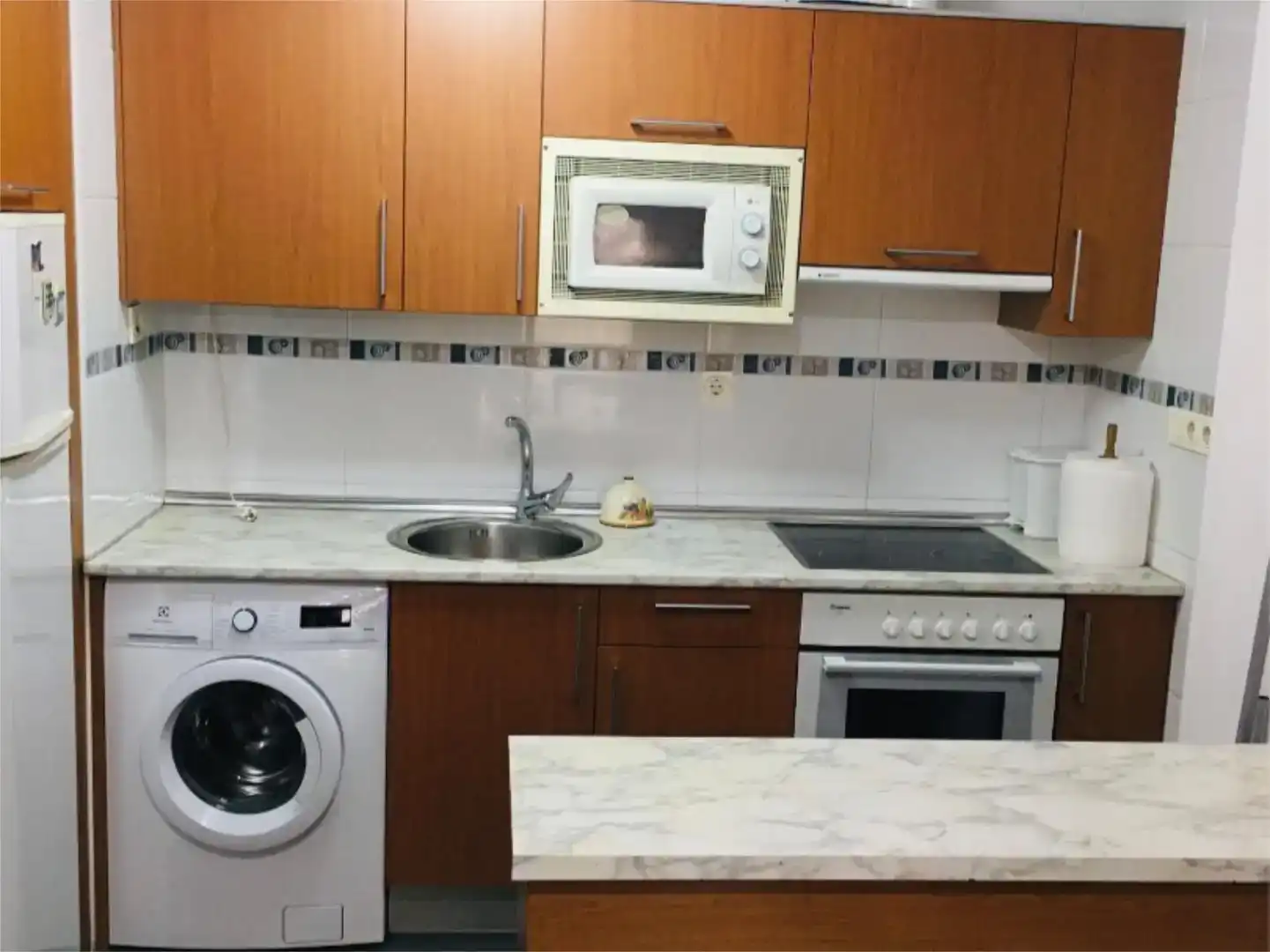 Cocina de Apartamento en venta en Miranda de Ebro