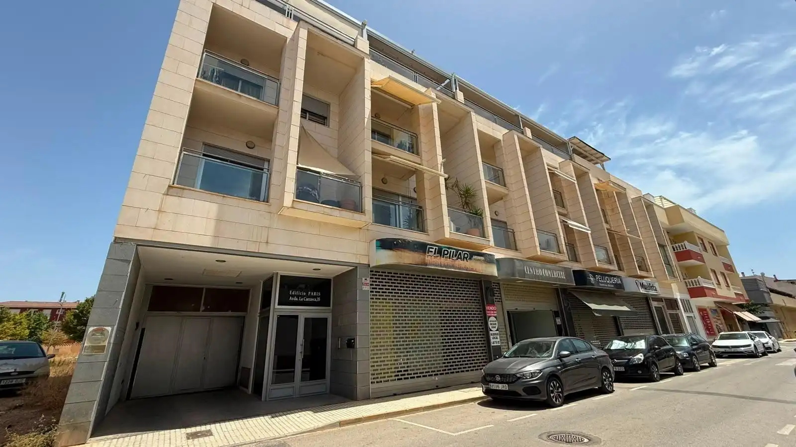 Vista exterior de Dúplex en venda en Pilar de la Horadada amb Aire condicionat, Calefacció i Jardí privat