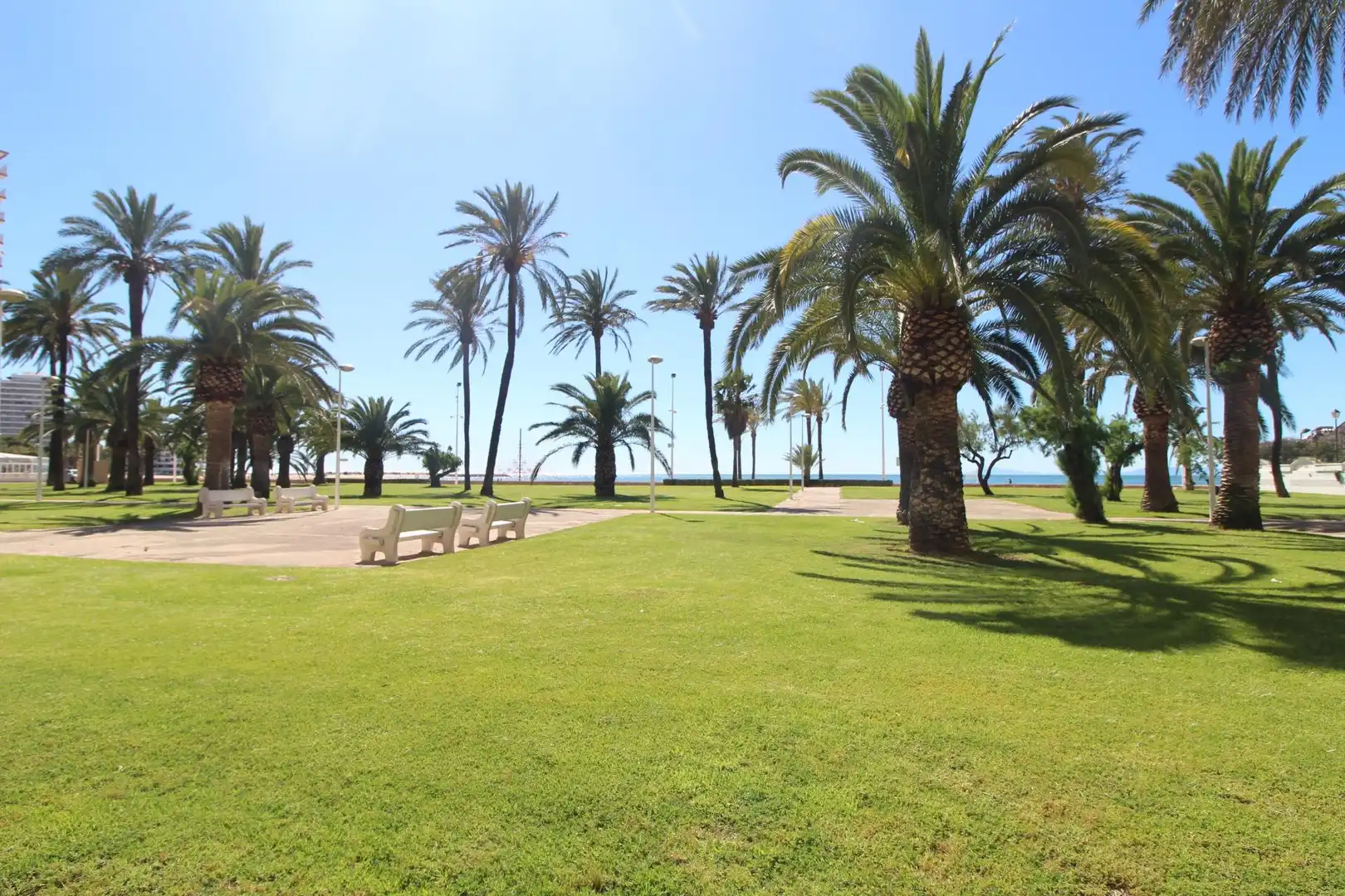 Jardín de Apartamento en venta en Cullera con Terraza, Amueblado y Balcón