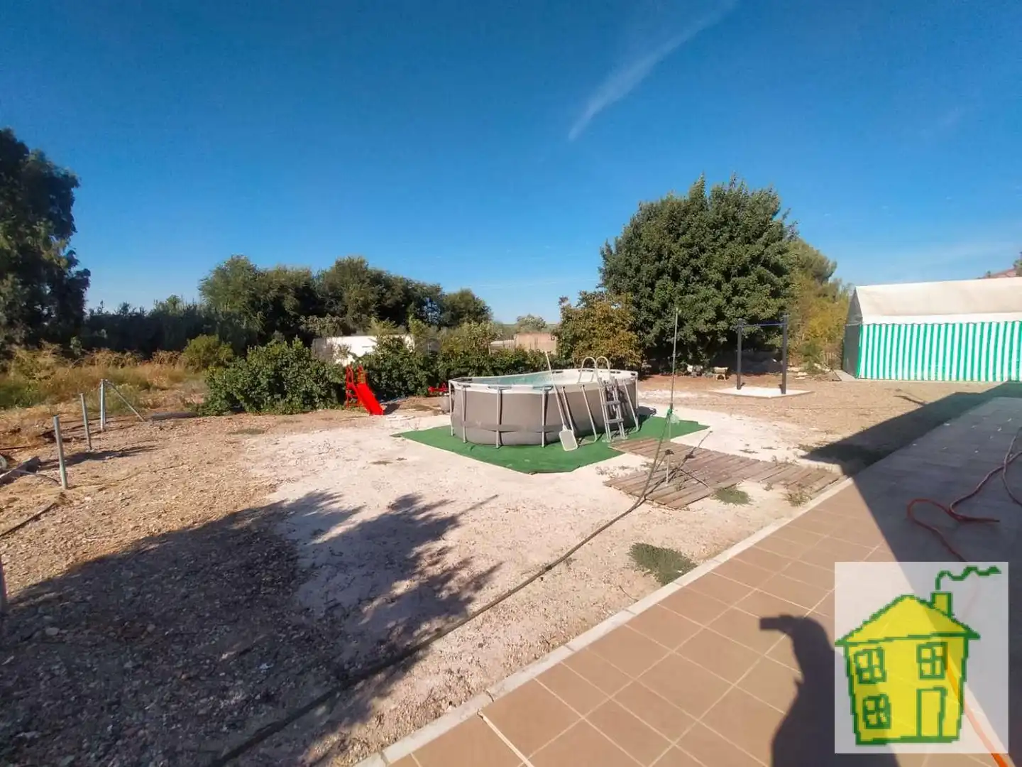 Finca rústica en venta en Marmolejo con Jardín privado