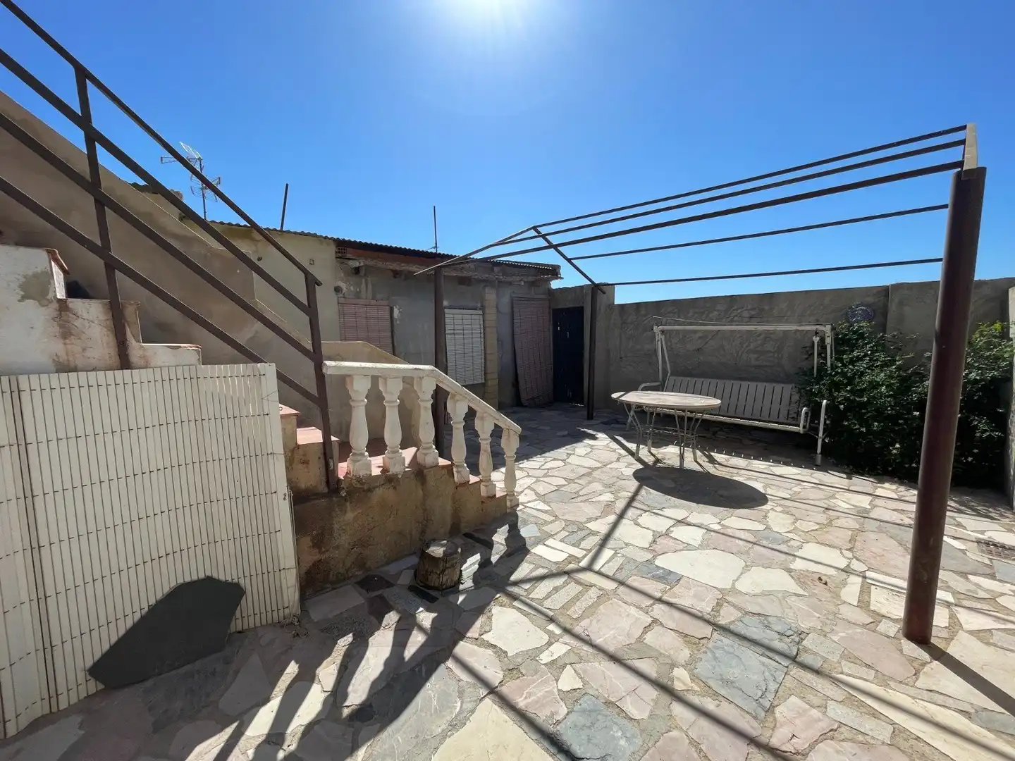 Terraza de Finca rústica en venta en San Fulgencio