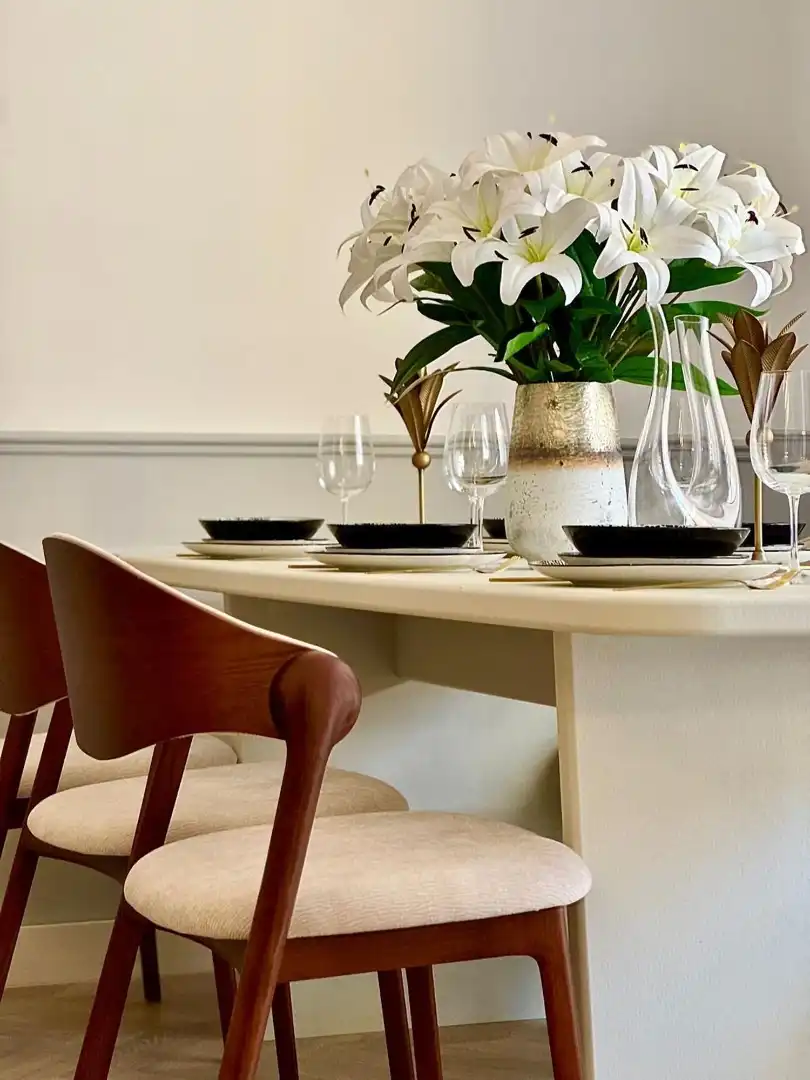 Esszimmer von Wohnung zum Verkauf in Málaga mit Klimaanlage und Terrasse