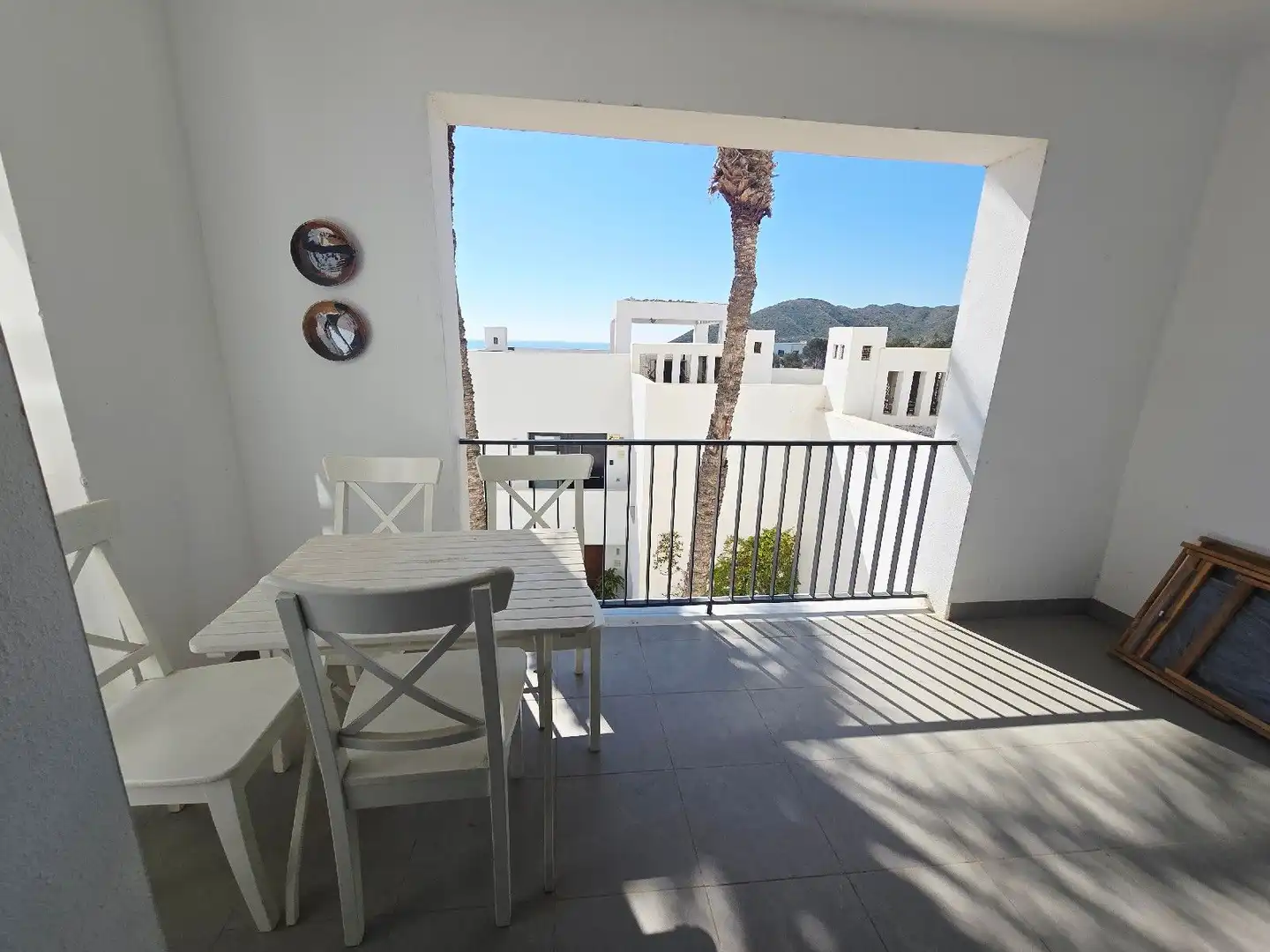 Terraza de Piso en venta en Mojácar con Aire acondicionado, Terraza y Piscina