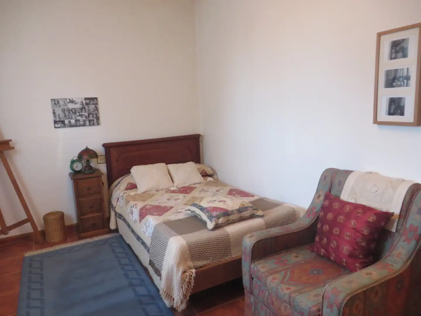 Dormitori de Casa o xalet en venda en Moraña amb Jardí privat, Parquet i Traster