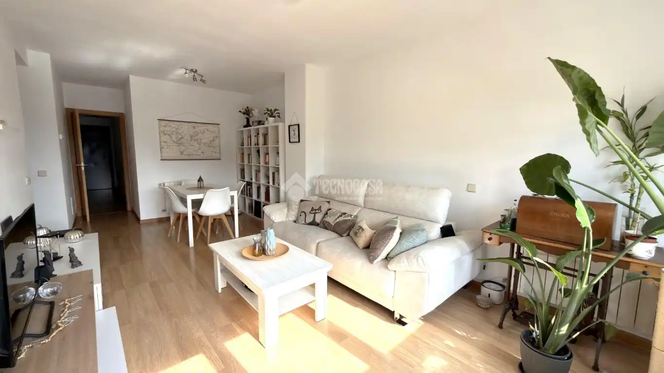 Sala de estar de Piso en venta en Alcalá de Henares con Calefacción