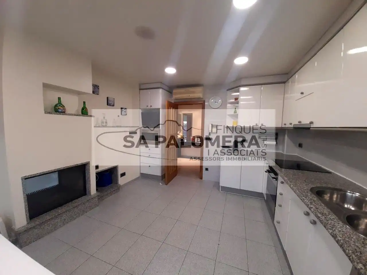 Cocina de Casa o chalet en venta en Blanes con Aire acondicionado, Jardín privado y Terraza