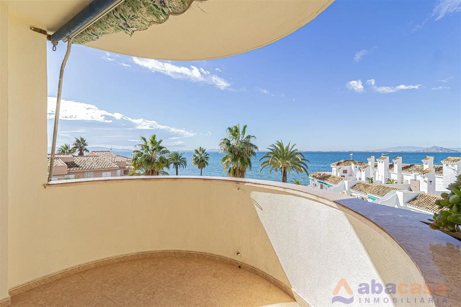 Bedroom of Flat for sale in La Manga del Mar Menor  with Terrace, Furnished and Oven