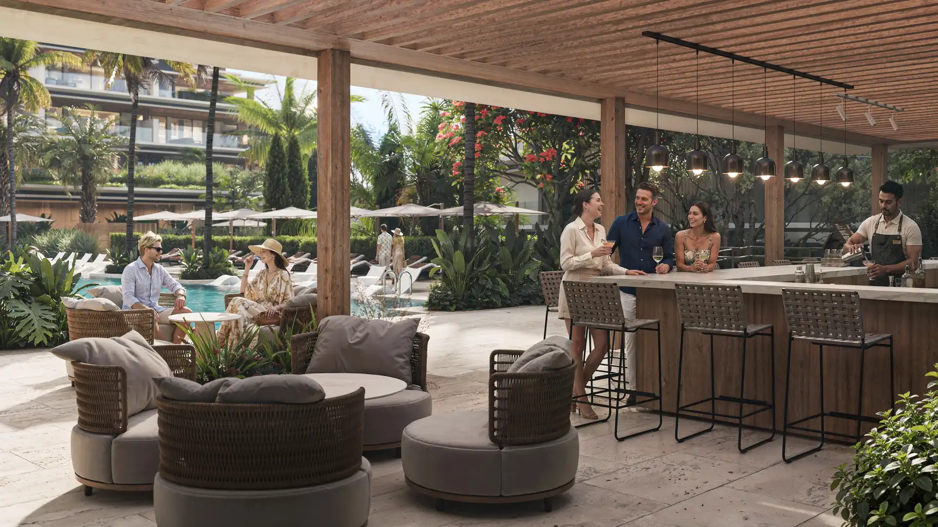Apartamento con piscina en venta en Los Flamingos, imagen 29