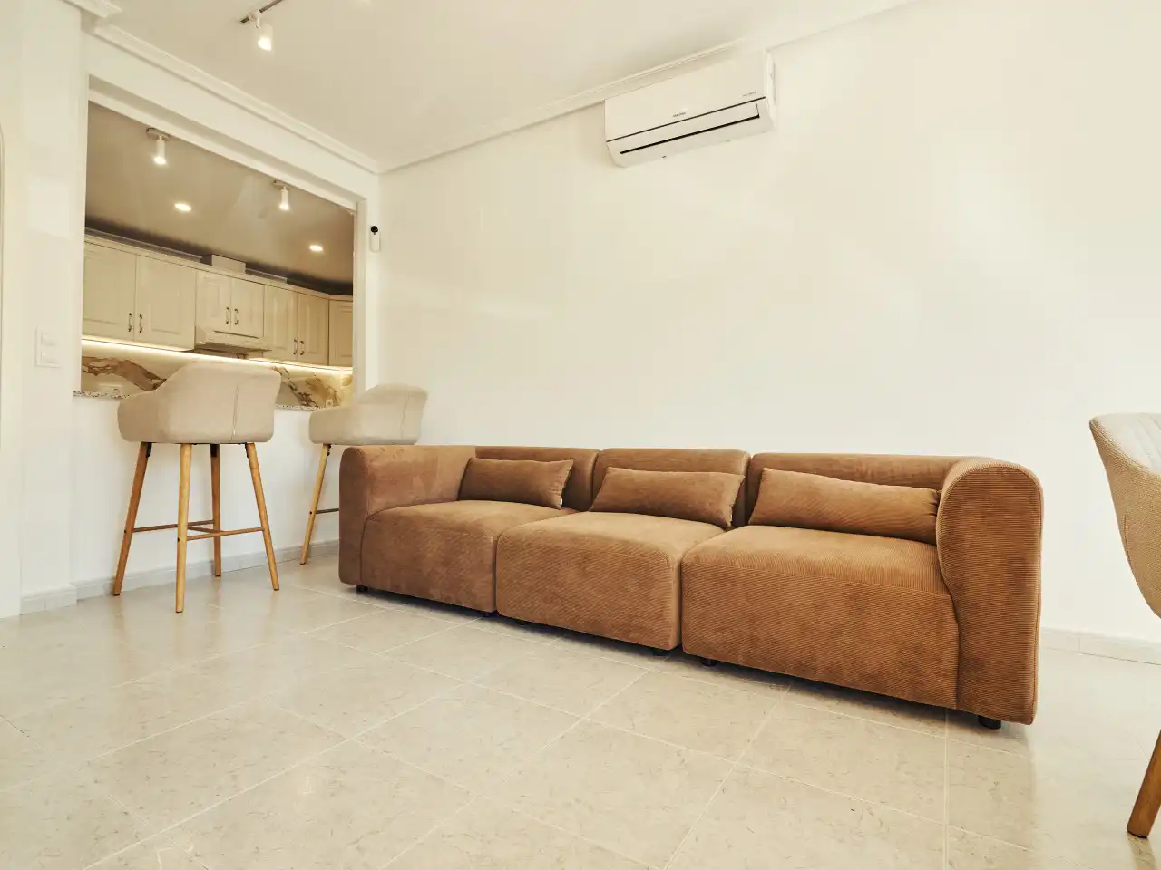 Sala de estar de Apartamento en venta en Orihuela con Aire acondicionado, Calefacción y Terraza