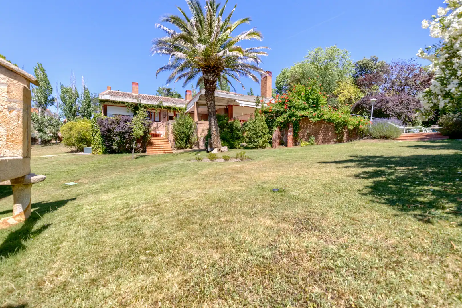 Jardín de Casa o chalet en venta en Algete con Calefacción, Jardín privado y Terraza
