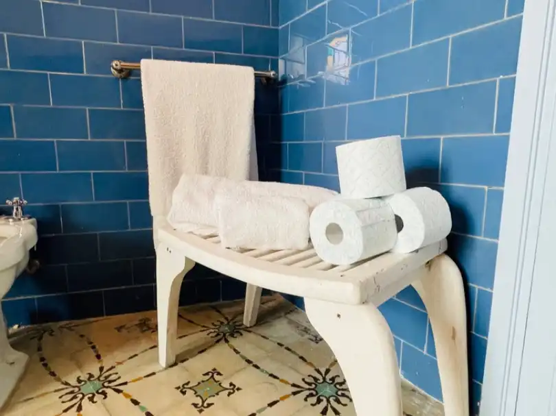 Bany de Casa o xalet en venda en Fregenal de la Sierra, Badajoz