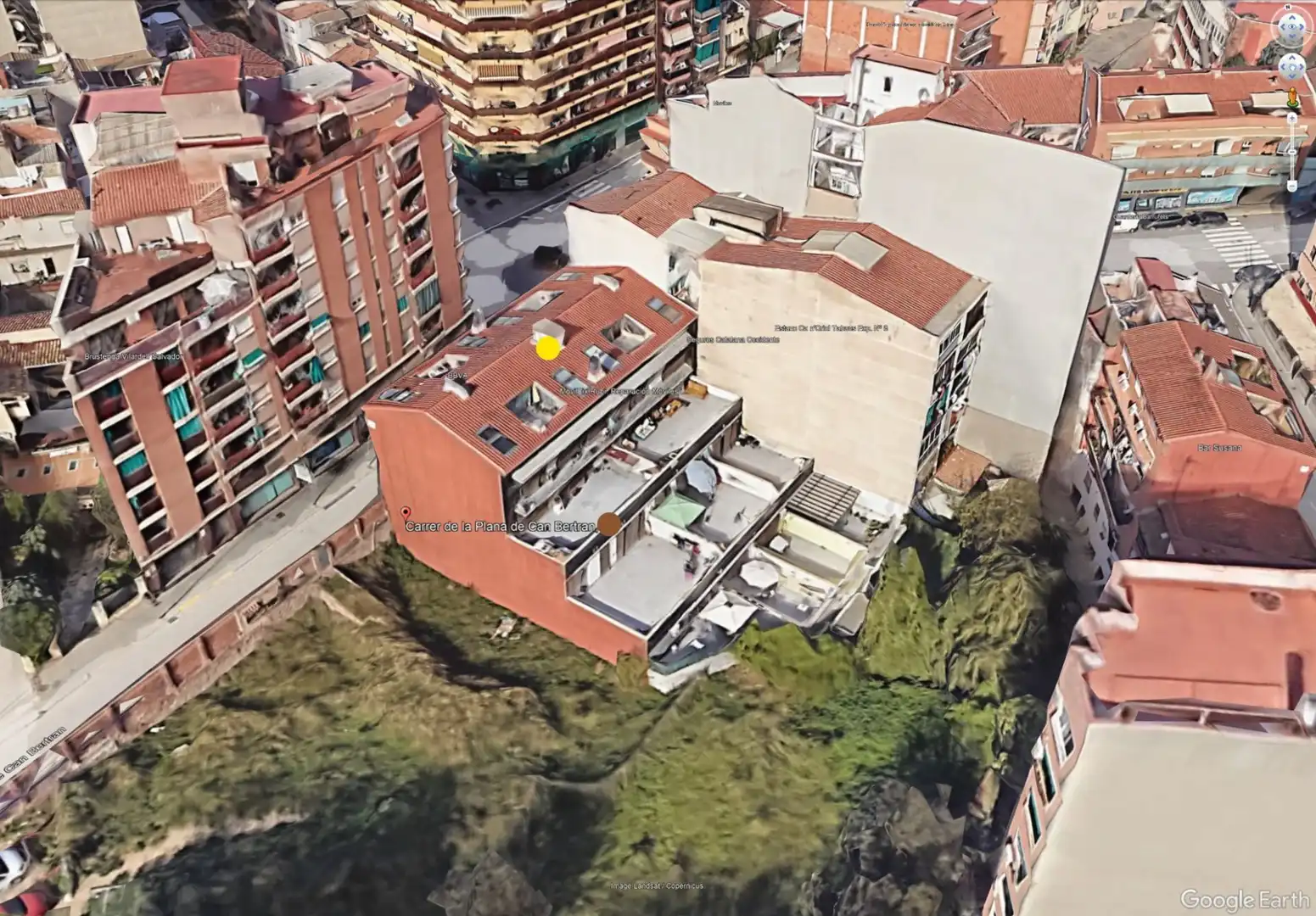 Außenansicht von Maisonette zum Verkauf in Rubí mit Terrasse und Abstellraum