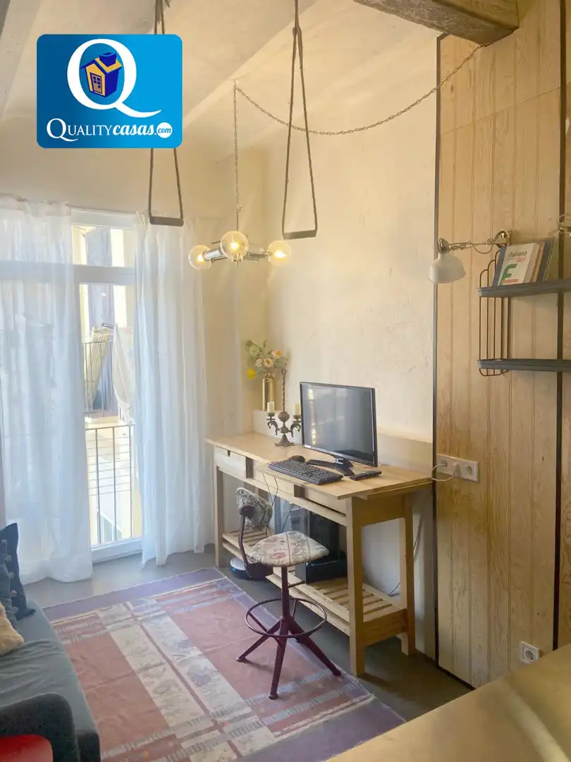 Terrassa de Apartament en venda en Alcoy / Alcoi amb Aire condicionat i Balcó