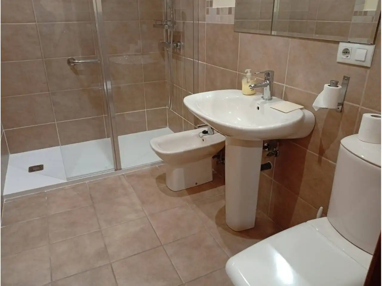 Bathroom of Flat for sale in Jerez de la Frontera  with Air Conditioner