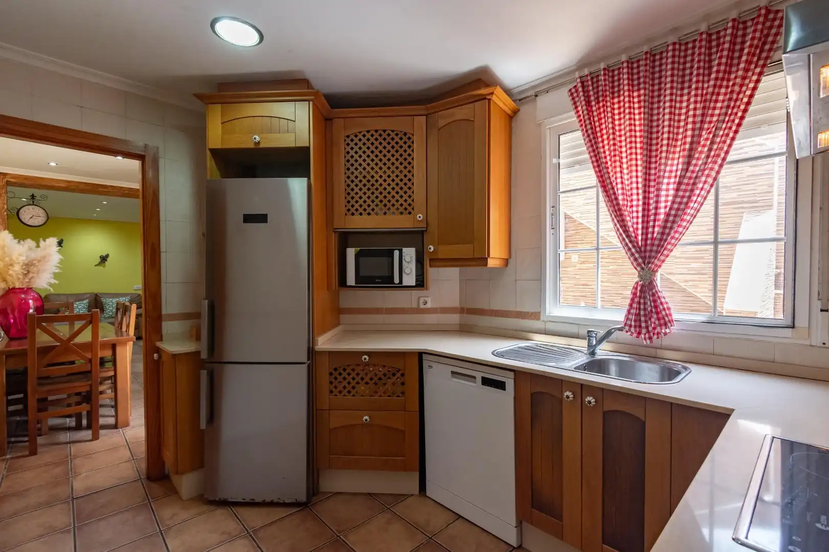 Cuina de Casa o xalet en venda en La Unión amb Aire condicionat i Terrassa