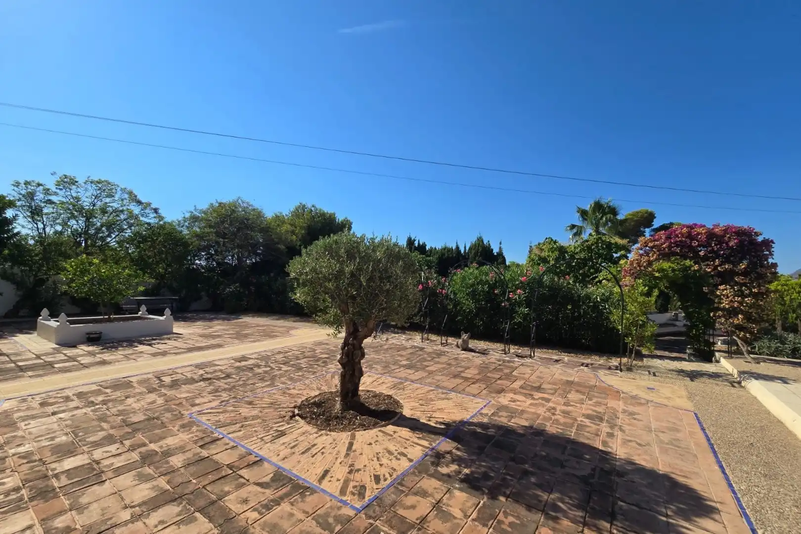 Jardín de Casa o chalet en venta en Altea con Aire acondicionado, Calefacción y Jardín privado
