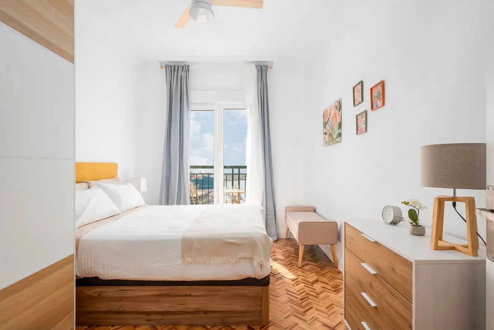 Wohnung zur Miete in Avenida de Manuel Agustín Heredia, Ensanche Centro - Puerto