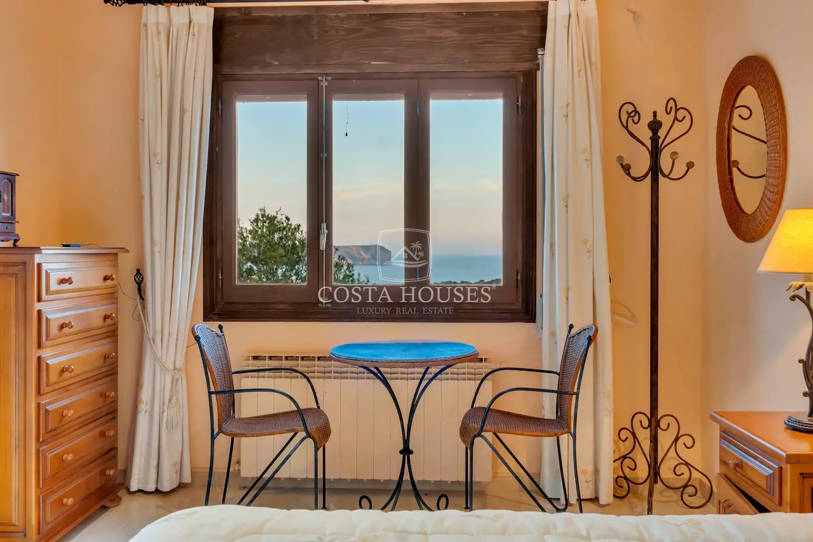 Balcony of Houses for sale in Jávea / Xàbia  with Air Conditioner, Private garden and Terrace