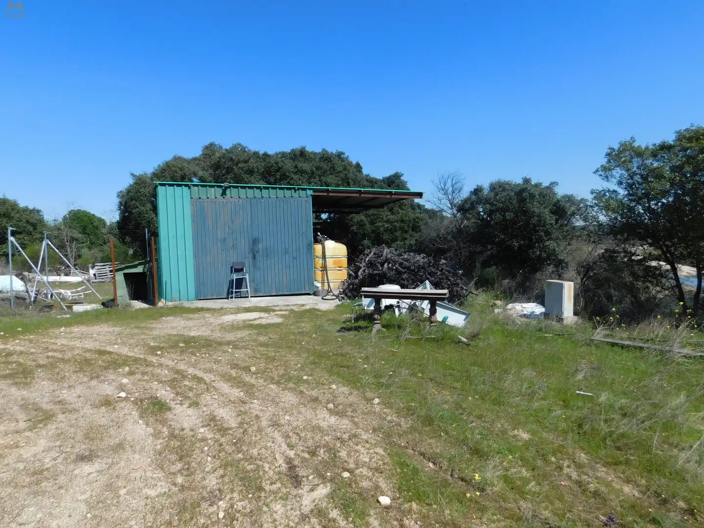 Vista exterior de Terreno en venta en Villa del Prado