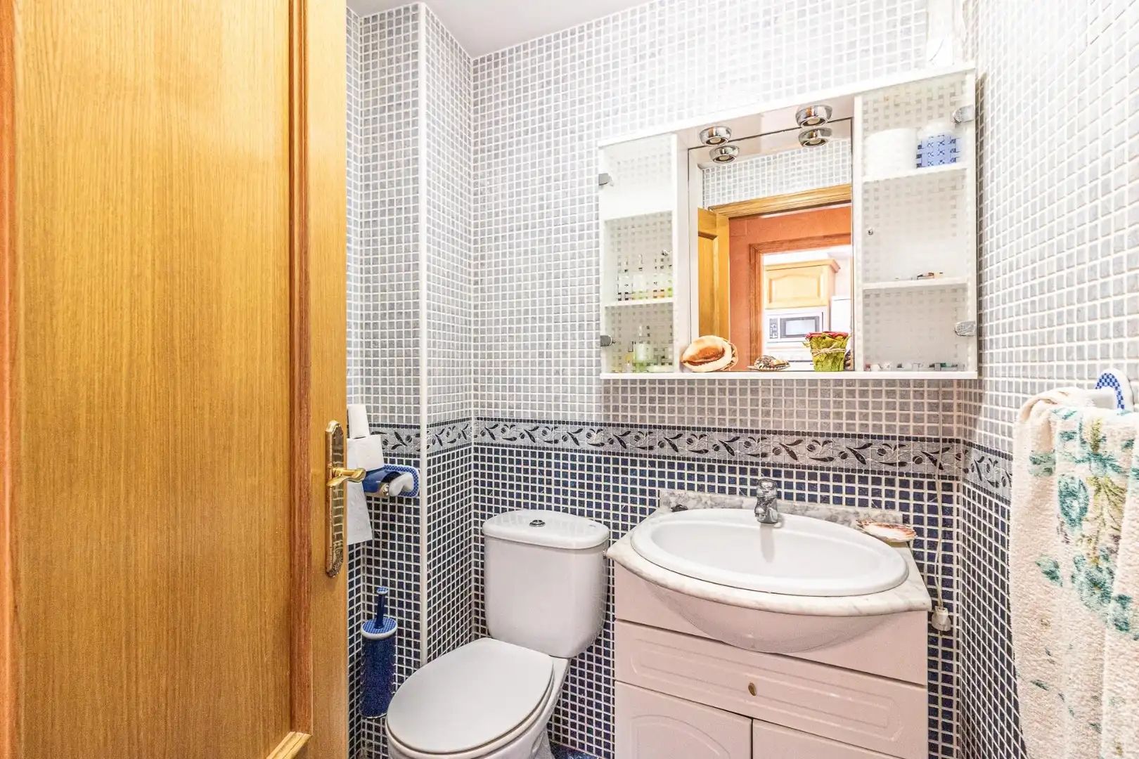 Bathroom of Houses for sale in Benimodo  with Terrace, Storage room and Balcony