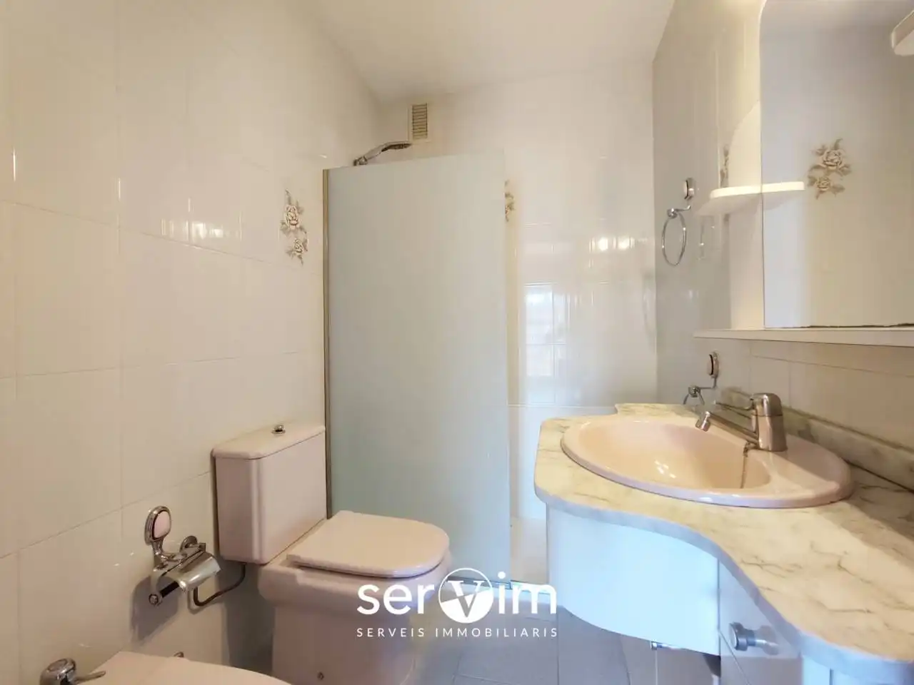 Baño de Casa o chalet en venta en Girona con Jardín privado