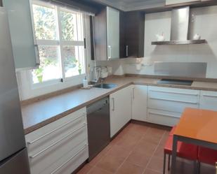 Kitchen of House or chalet for sale in Monterrubio de Armuña  with Heating, Private garden and Parquet flooring