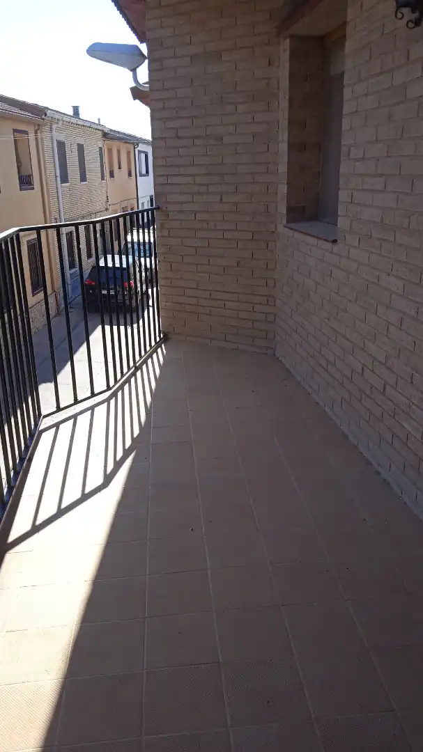 Terraza de Casa o chalet en venta en Gallur con Calefacción, Terraza y Amueblado