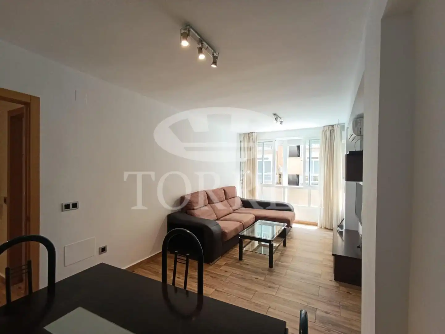 Living room of Flat for sale in Málaga  with Air Conditioner