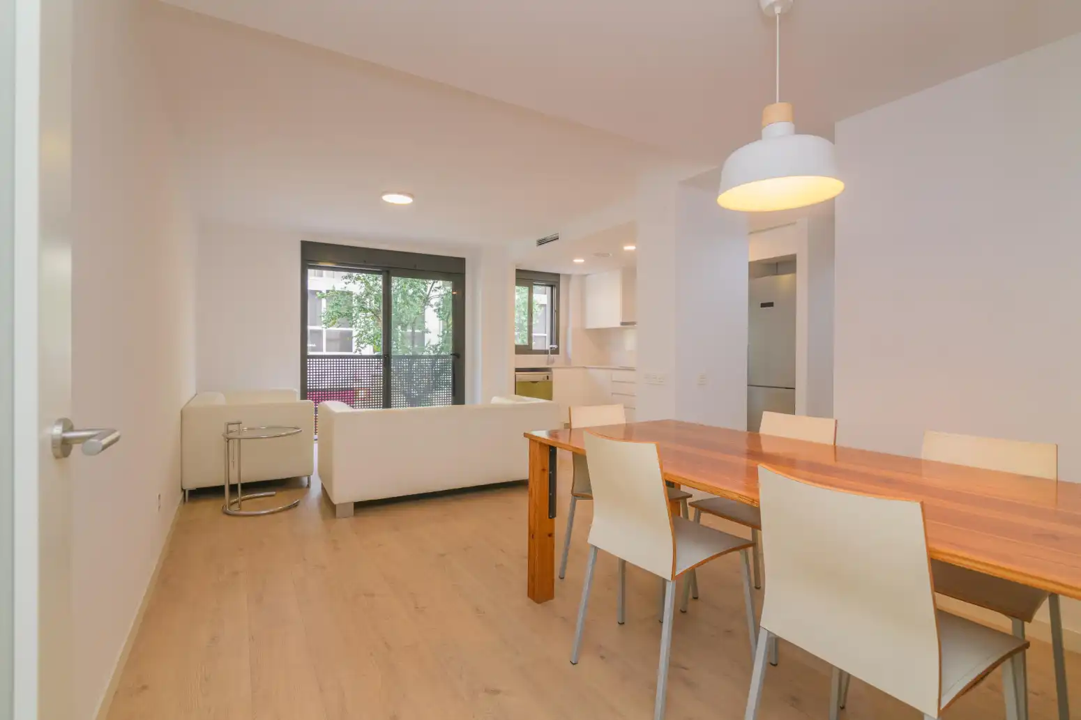 Dining room of Flat for sale in Sant Boi de Llobregat  with Air Conditioner, Heating and Balcony