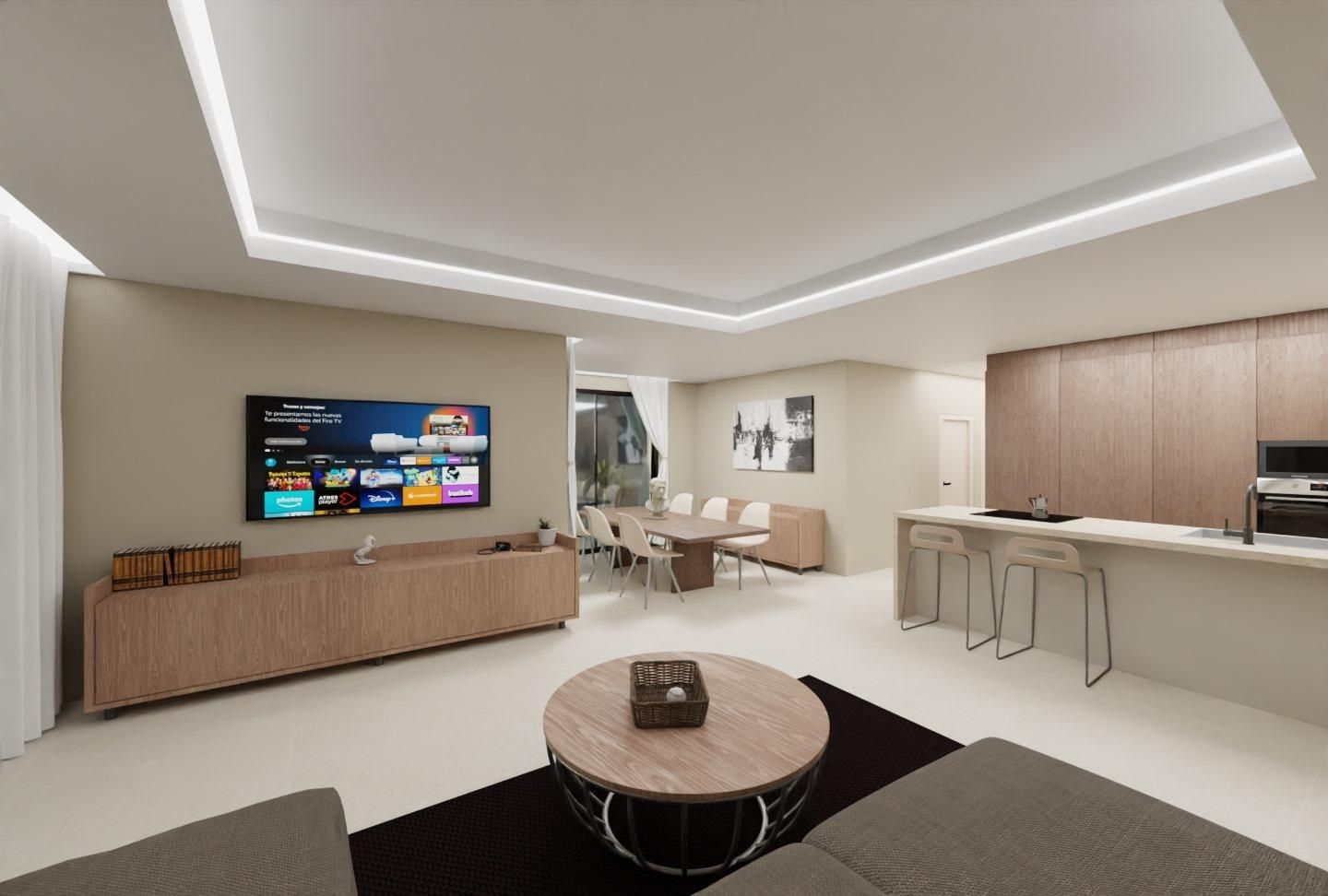 Living room of Flat for sale in Elche / Elx  with Heating, Terrace and Storage room