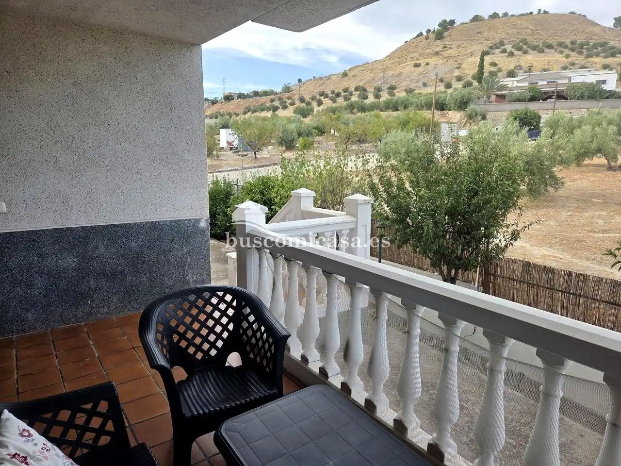 Terrassa de Casa adosada en venda en Jaén amb Aire condicionat, Terrassa i Piscina