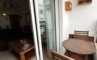 Balcony of Flat for sale in Conil de la Frontera  with Air Conditioner and Terrace