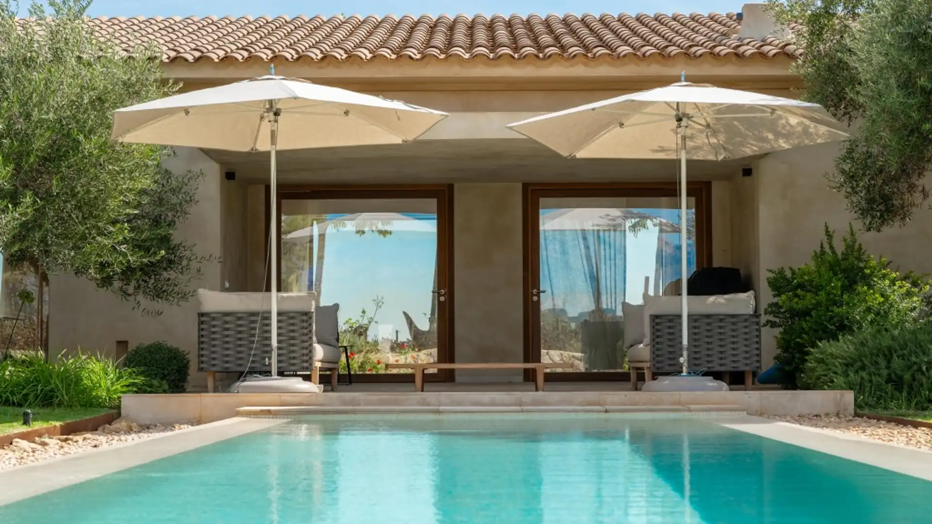 Piscina de Casa o chalet en venta en Binissalem con Calefacción, Jardín privado y Terraza