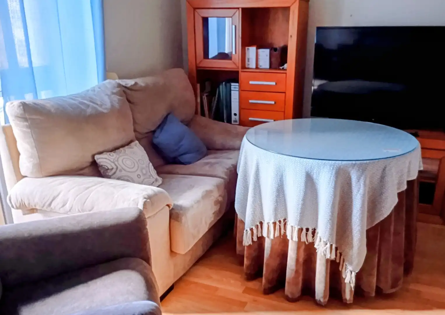 Living room of Flat for sale in Centro