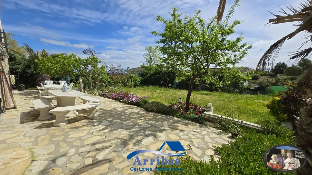 Garden of Houses for sale in Escalona  with Heating, Private garden and Terrace