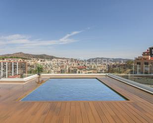 Piscina de Apartament en venda en  Barcelona Capital amb Aire condicionat i Piscina