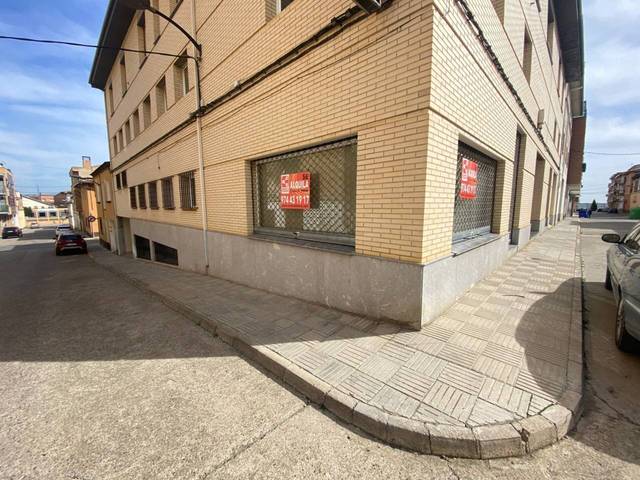Local comercial en Alquiler en Calle INDEPENDENCIA en Binéfar