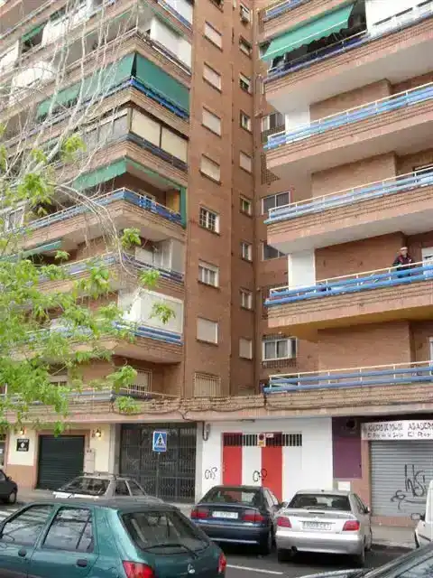 Exterior view of Flat for rent in Granada  with Heating, Furnished and Balcony