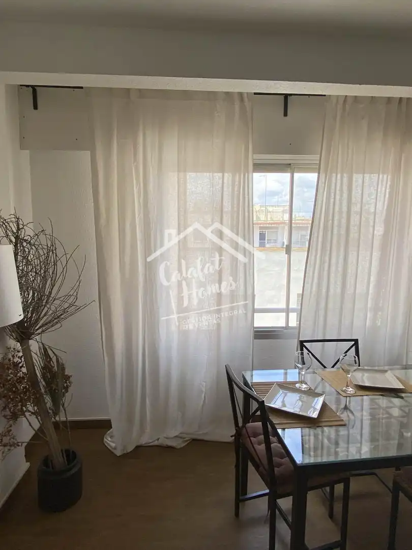 Esszimmer von Wohnung zum Verkauf in L'Ametlla de Mar  mit Klimaanlage und Mikrowelle