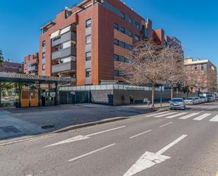 Exterior view of Flat for sale in  Granada Capital  with Air Conditioner and Terrace