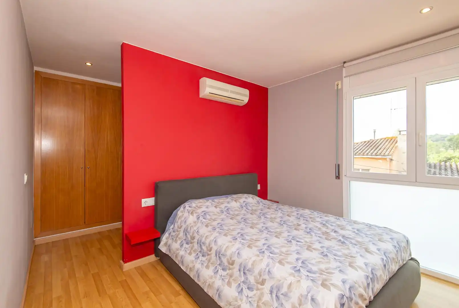 Bedroom of Houses for sale in Flaçà  with Air Conditioner and Heating