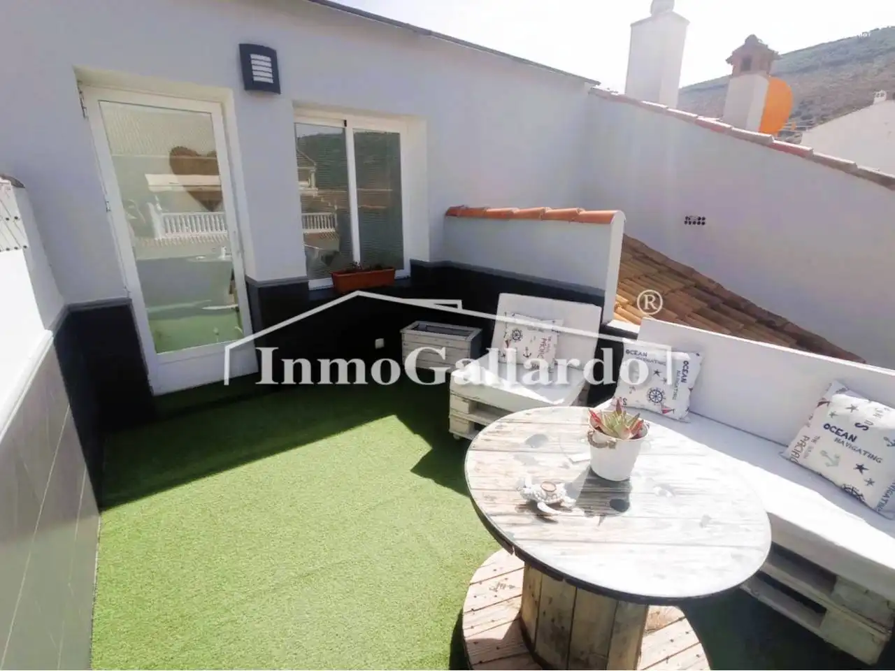 Terraza de Casa o chalet en venta en Alfarnate con Aire acondicionado, Calefacción y Jardín privado