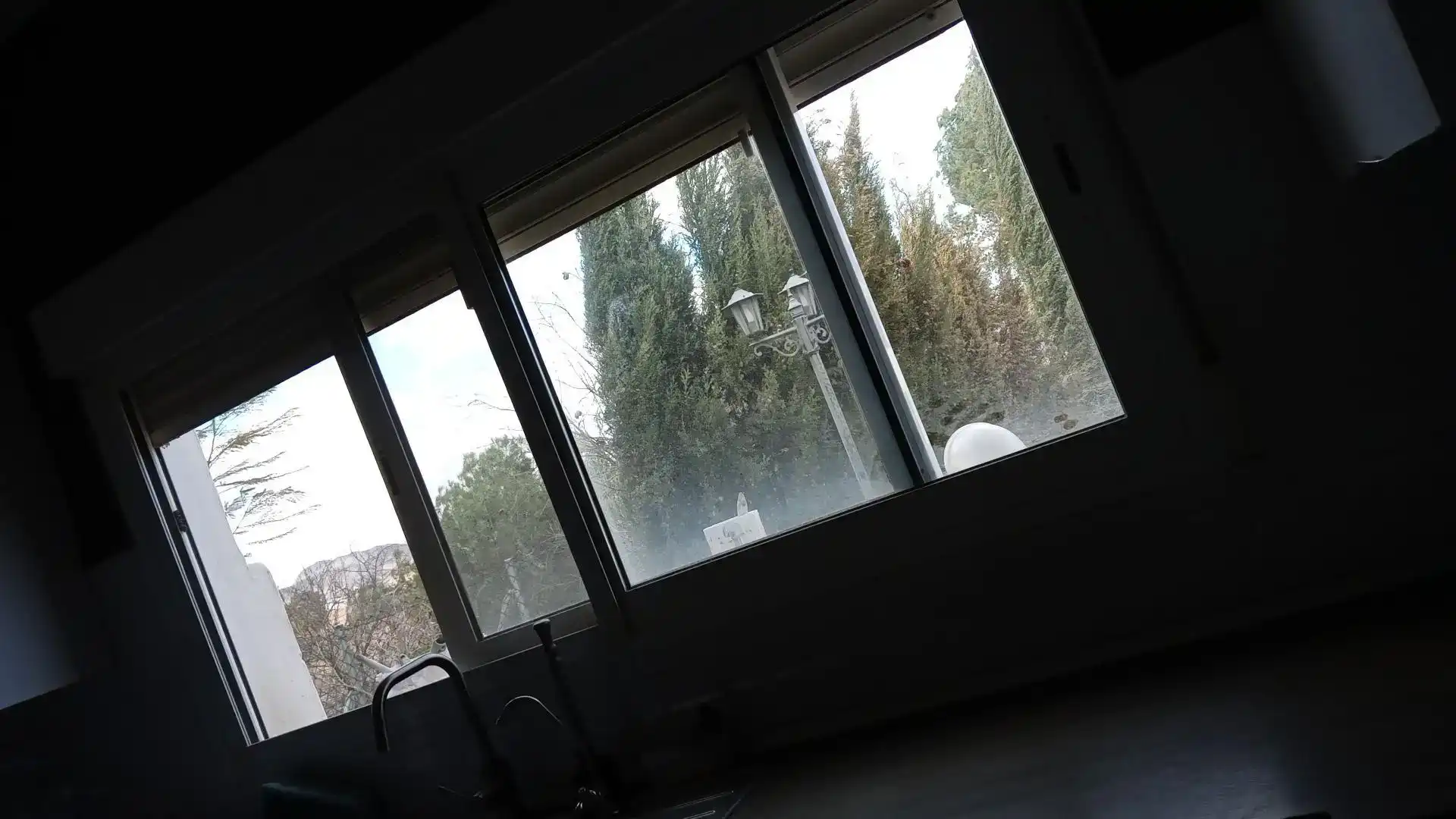 Sala d'estar de Casa o xalet en venda en Cartagena amb Aire condicionat i Piscina