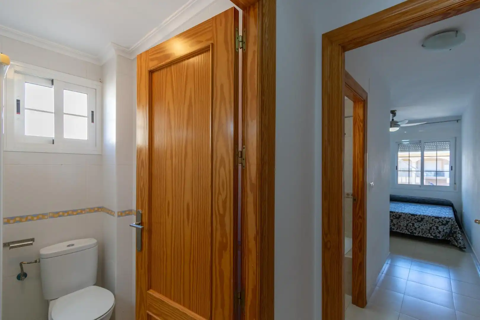 Baño de Ático en venta en Cartagena con Aire acondicionado, Terraza y Amueblado