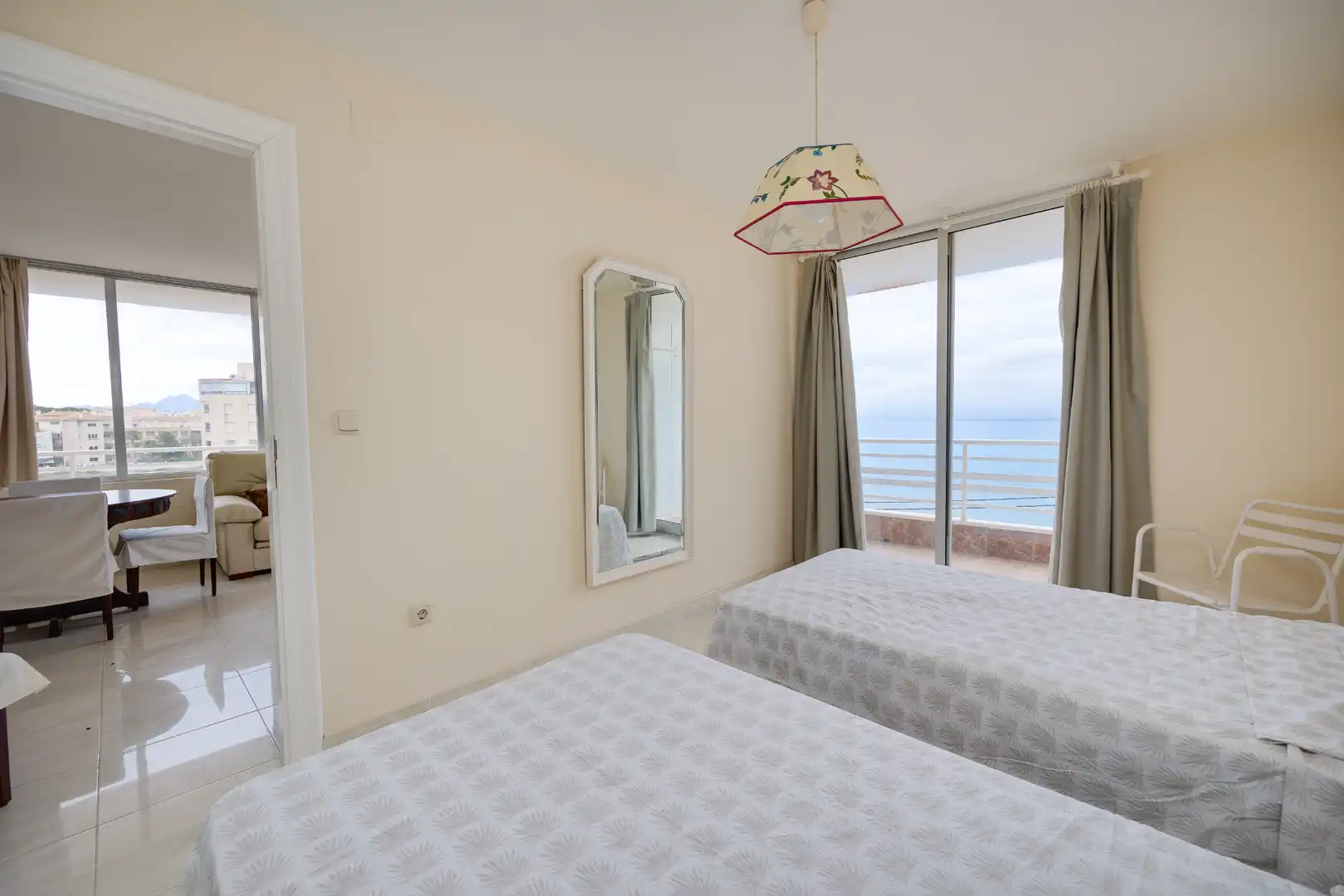 Bedroom of Attic for sale in El Campello  with Air Conditioner and Terrace