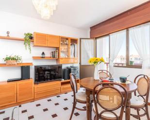 Dining room of Flat for sale in Mansilla de las Mulas  with Heating, Balcony and Community pool