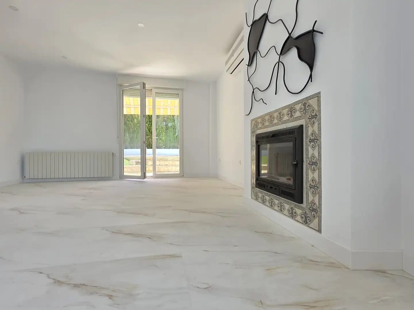 Sala d'estar de Casa o xalet en venda en Oropesa del Mar / Orpesa amb Aire condicionat, Calefacció i Jardí privat