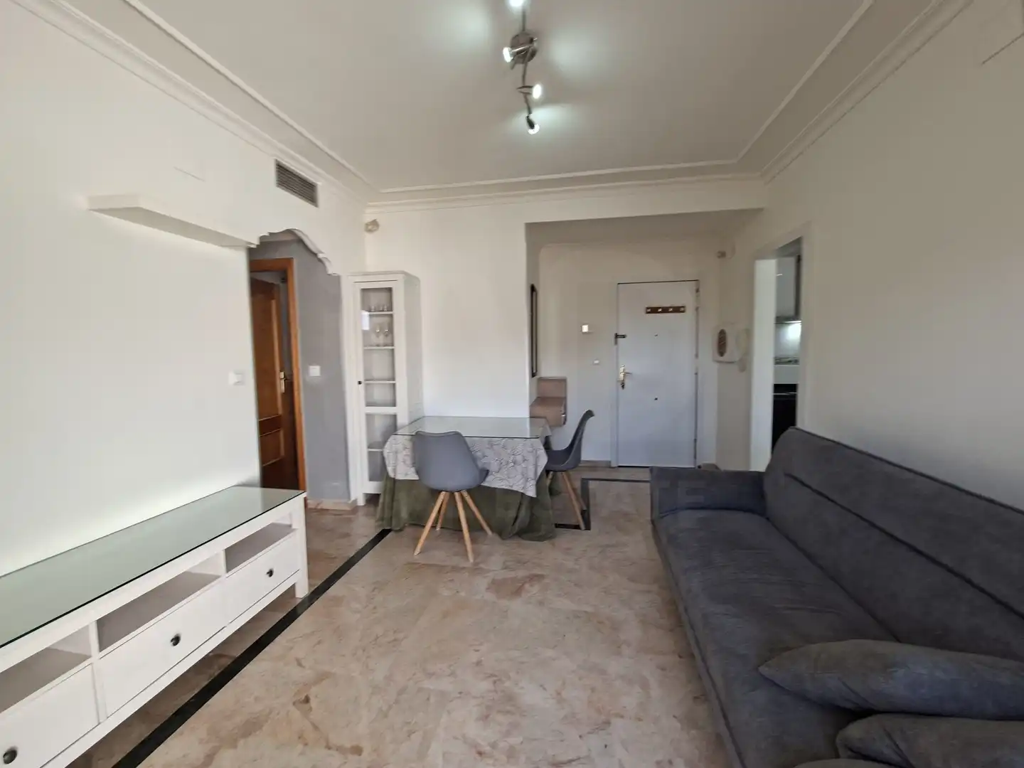 Living room of Flat for sale in Armilla  with Air Conditioner and Terrace