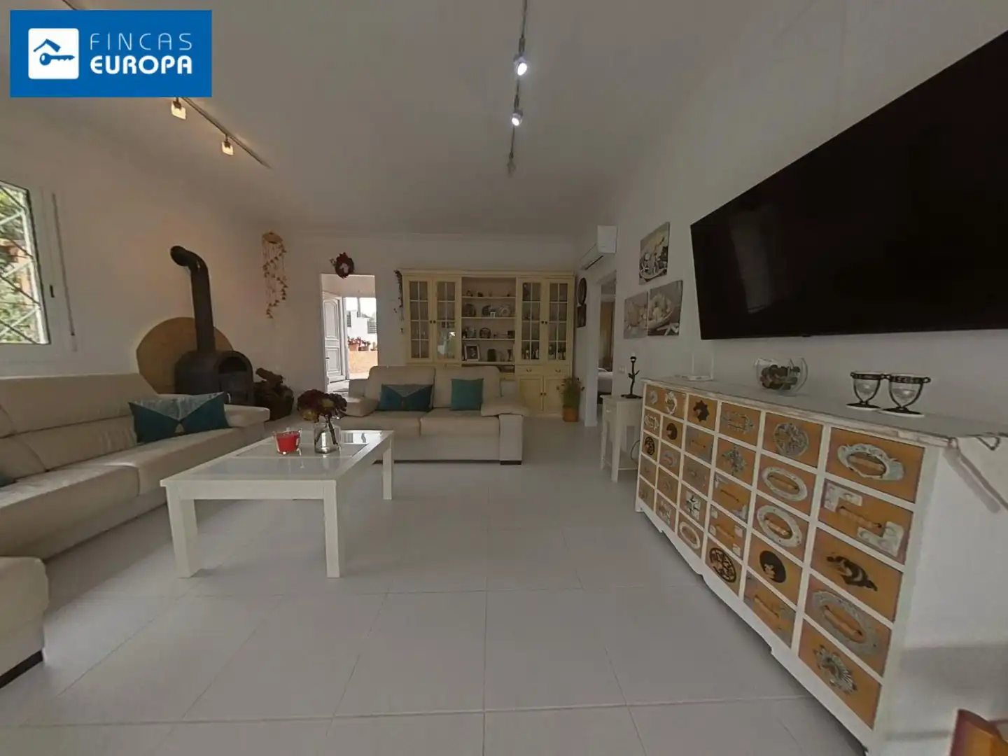 Sala d'estar de Casa o xalet en venda en Salou amb Calefacció, Jardí privat i Traster