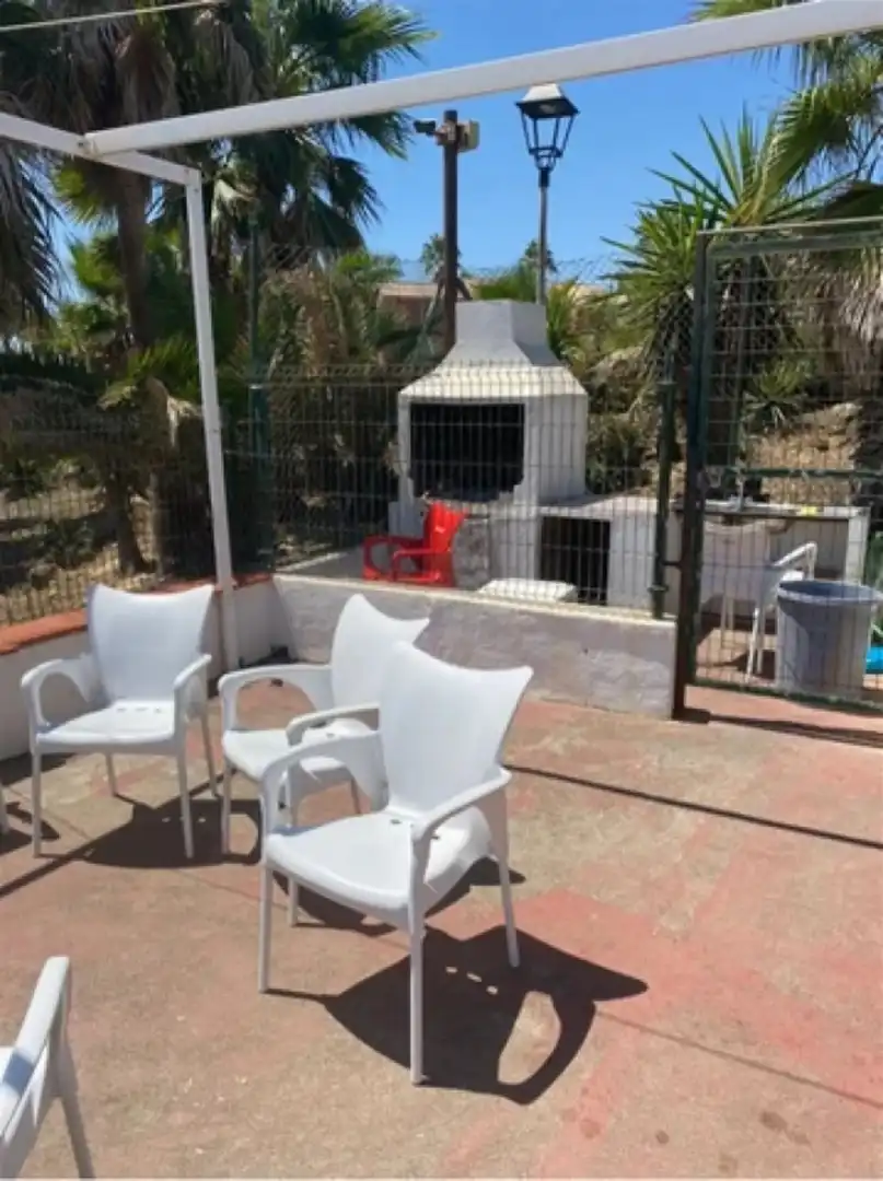 Jardín de Apartamento en venta en Estepona con Aire acondicionado y Terraza
